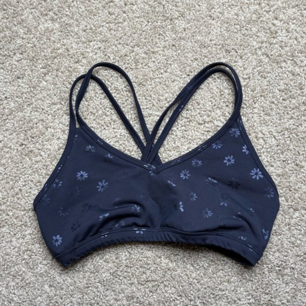 Beyond Yoga Flower Bra